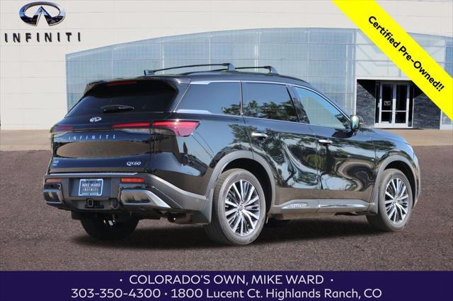 used 2024 INFINITI QX60 car, priced at $51,399