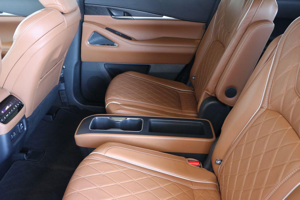 used 2024 INFINITI QX60 car, priced at $49,999