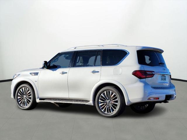 used 2019 INFINITI QX80 car, priced at $30,999