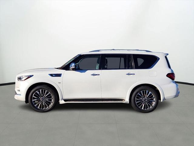 used 2019 INFINITI QX80 car, priced at $30,999