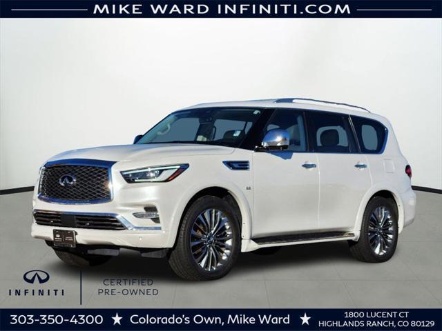 used 2019 INFINITI QX80 car, priced at $30,999