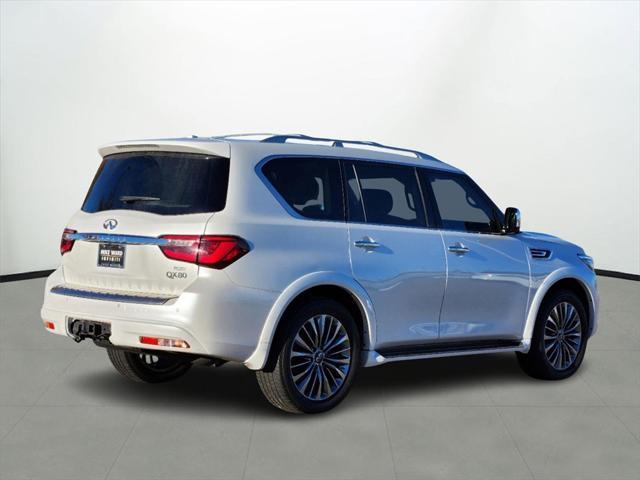 used 2019 INFINITI QX80 car, priced at $30,999