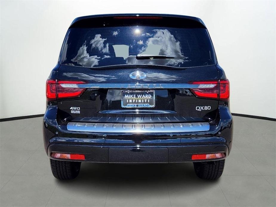 new 2024 INFINITI QX80 car, priced at $87,695