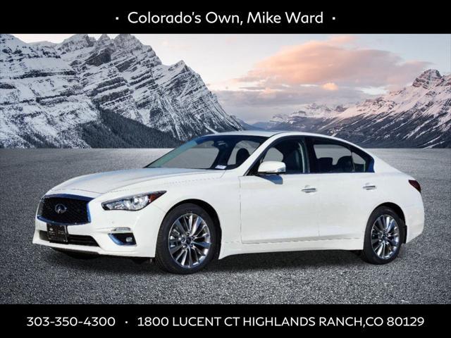 used 2023 INFINITI Q50 car, priced at $29,999