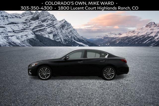 used 2023 INFINITI Q50 car, priced at $32,999