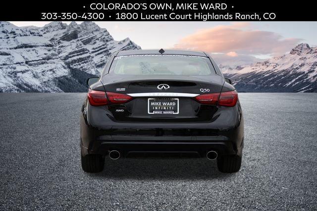 used 2023 INFINITI Q50 car, priced at $32,999