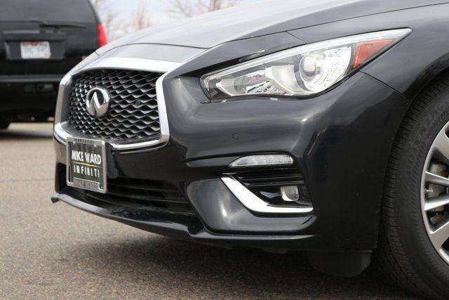 used 2023 INFINITI Q50 car, priced at $32,999