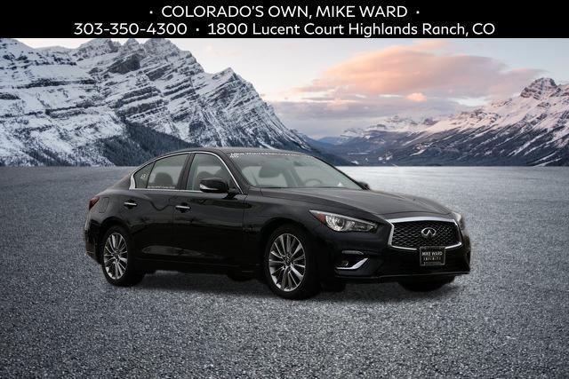 used 2023 INFINITI Q50 car, priced at $32,999