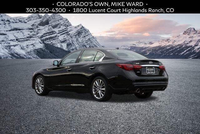 used 2023 INFINITI Q50 car, priced at $32,999