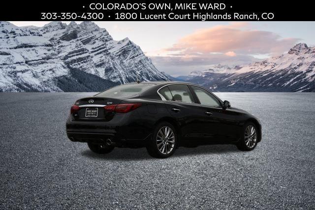 used 2023 INFINITI Q50 car, priced at $32,999