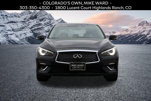 used 2023 INFINITI Q50 car, priced at $32,999