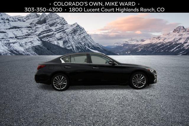 used 2023 INFINITI Q50 car, priced at $32,999