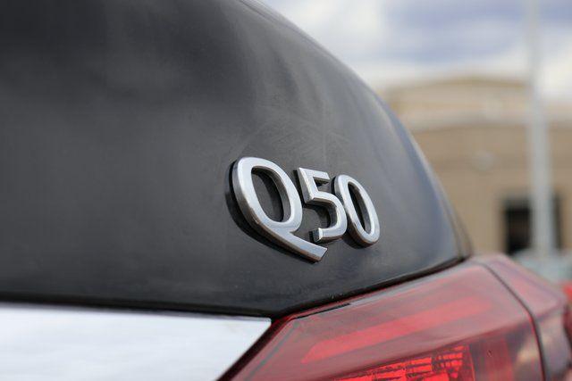 used 2023 INFINITI Q50 car, priced at $32,999