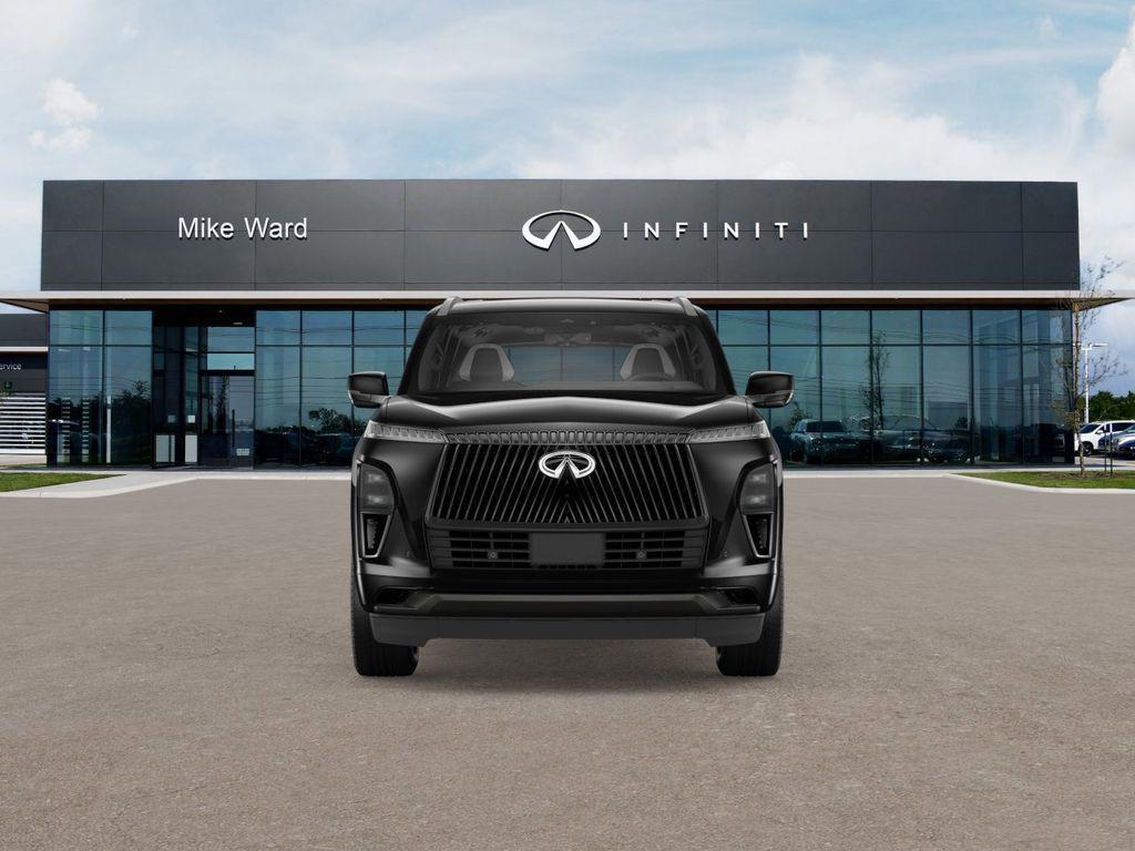 new 2026 INFINITI QX80 car, priced at $112,655
