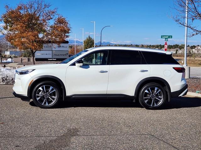 used 2024 INFINITI QX60 car, priced at $47,999