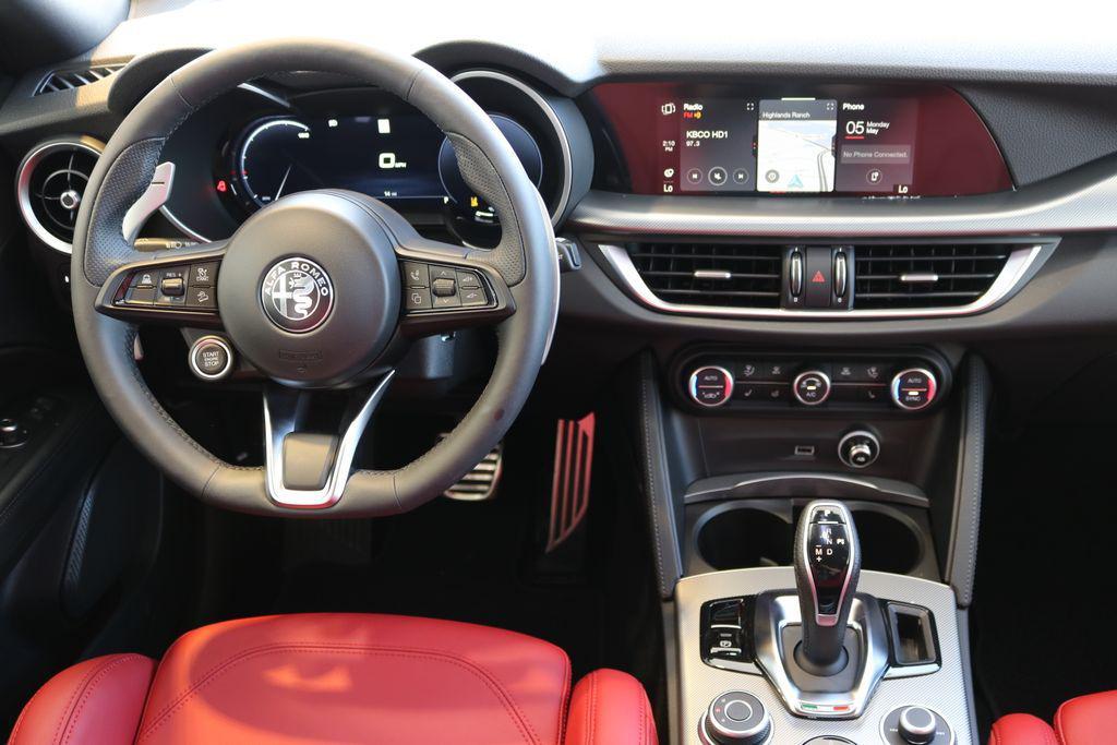 new 2025 Alfa Romeo Stelvio car, priced at $54,710