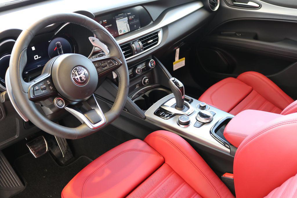 new 2025 Alfa Romeo Stelvio car, priced at $54,710