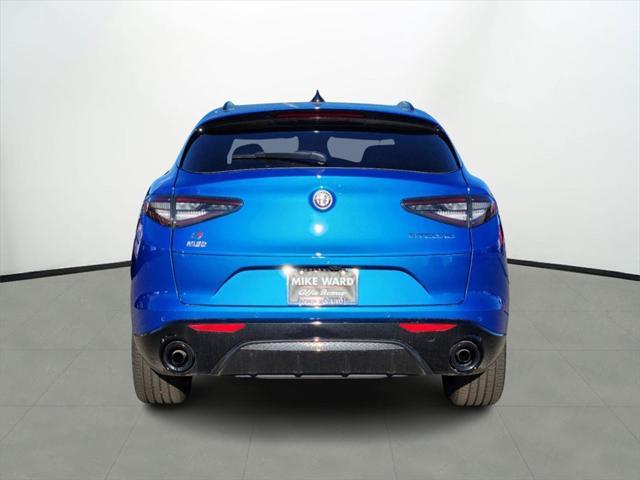 new 2024 Alfa Romeo Stelvio car, priced at $48,605