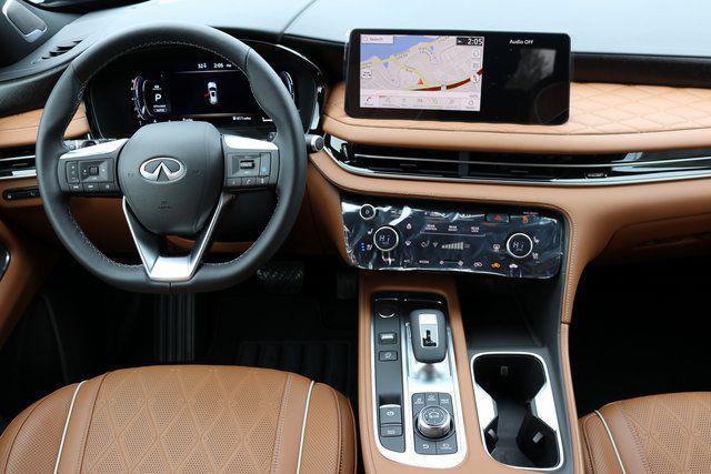 new 2025 INFINITI QX60 car, priced at $69,550