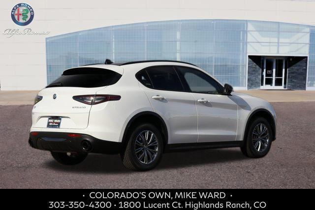 used 2024 Alfa Romeo Stelvio car, priced at $36,799