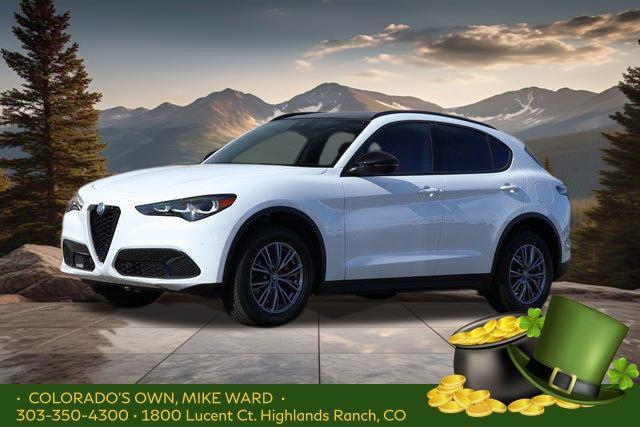 used 2024 Alfa Romeo Stelvio car, priced at $39,999