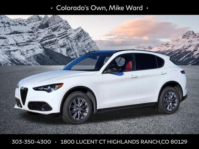 used 2024 Alfa Romeo Stelvio car, priced at $39,999