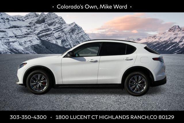 used 2024 Alfa Romeo Stelvio car, priced at $39,999