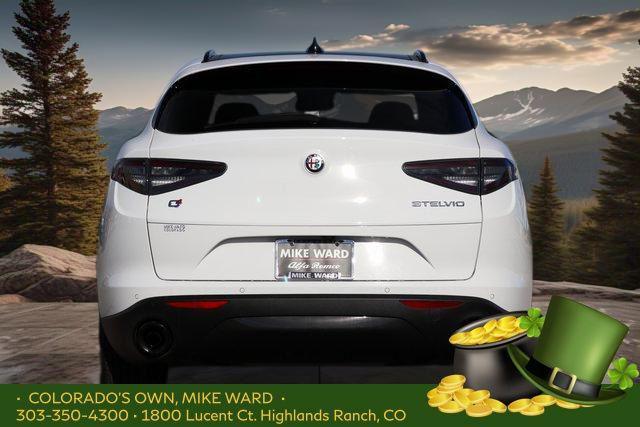 used 2024 Alfa Romeo Stelvio car, priced at $39,999