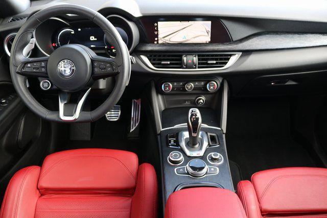 used 2024 Alfa Romeo Stelvio car, priced at $39,999