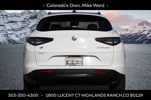 used 2024 Alfa Romeo Stelvio car, priced at $39,999