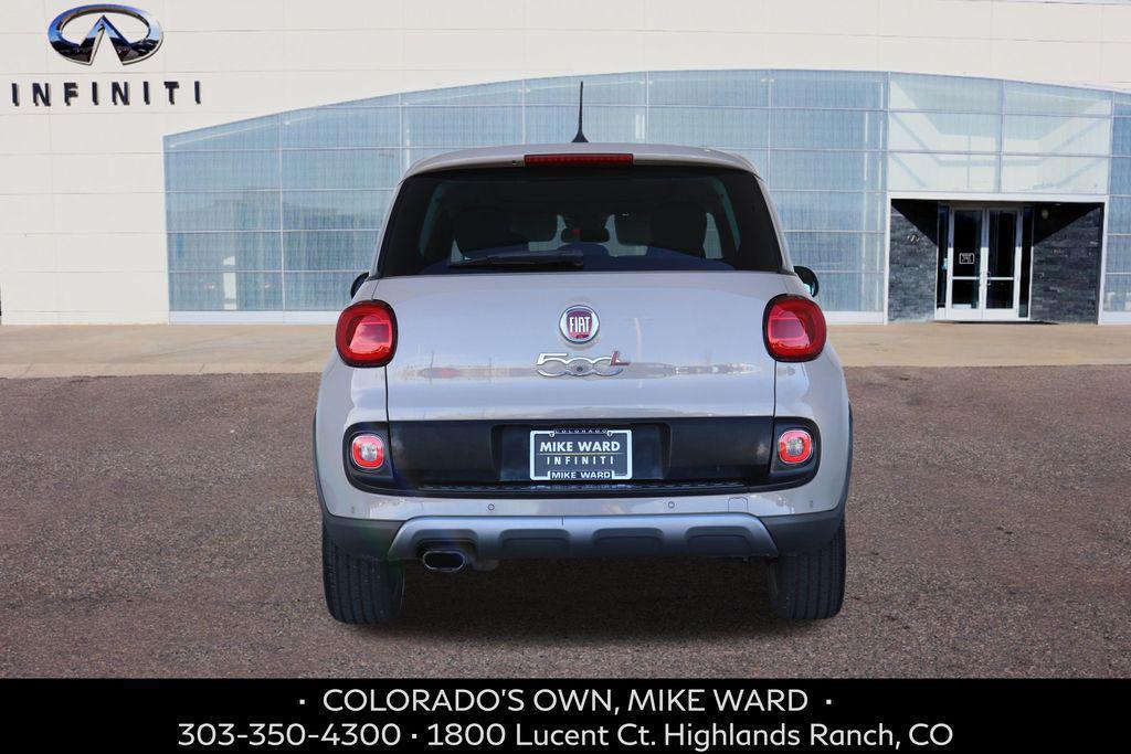 used 2014 FIAT 500L car, priced at $7,699
