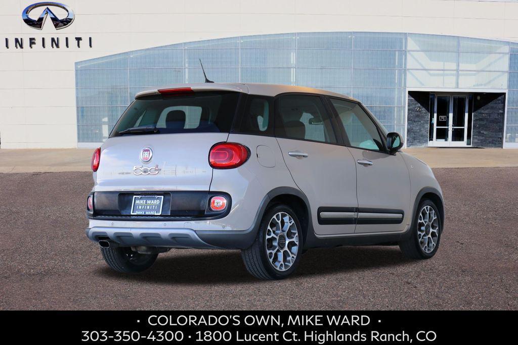 used 2014 FIAT 500L car, priced at $7,699