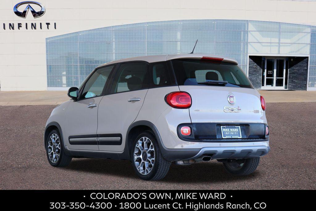 used 2014 FIAT 500L car, priced at $7,699