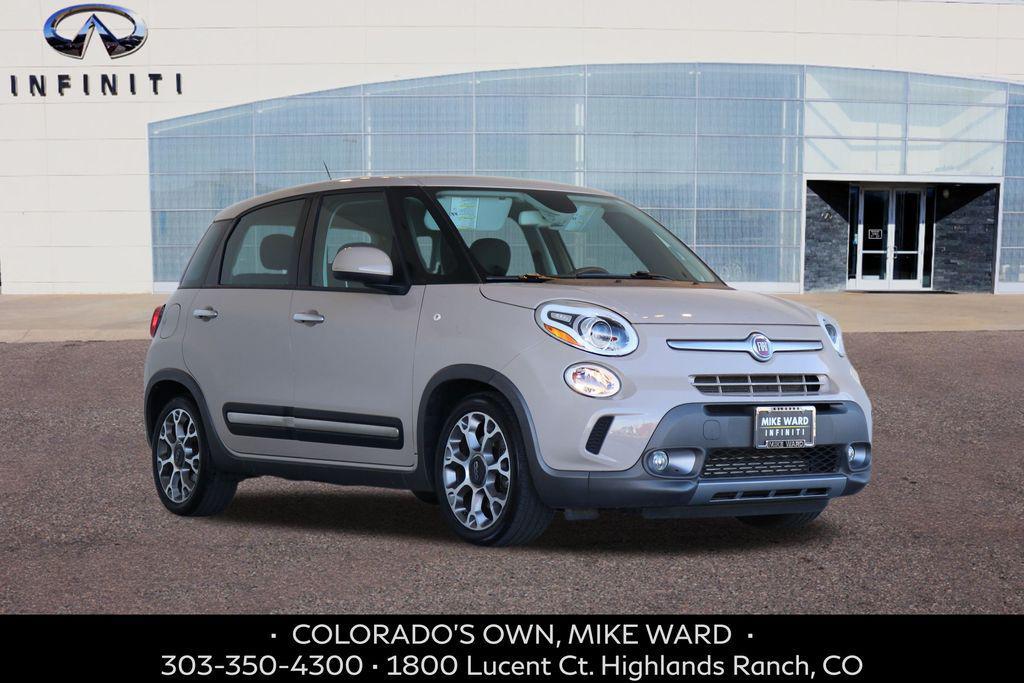 used 2014 FIAT 500L car, priced at $7,699