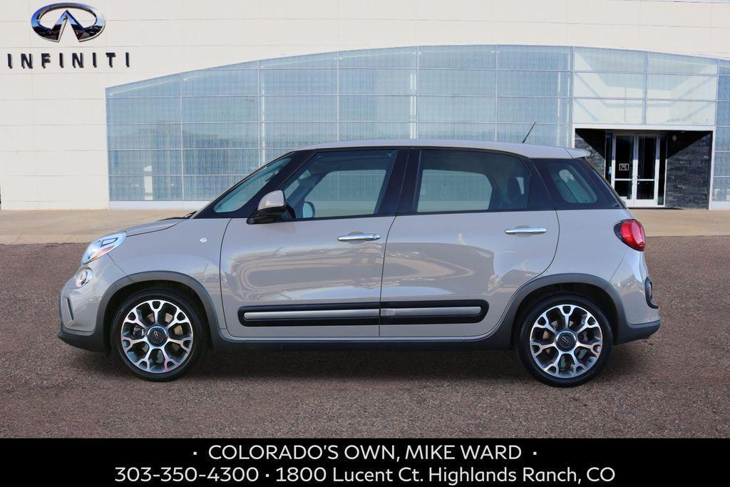 used 2014 FIAT 500L car, priced at $7,699