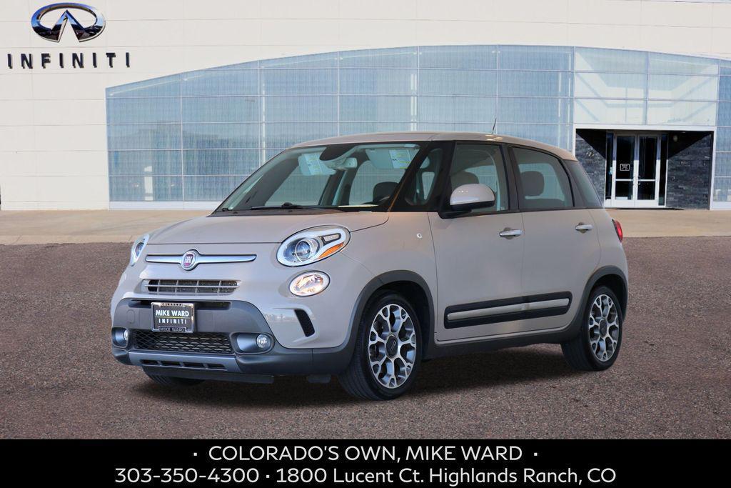 used 2014 FIAT 500L car, priced at $7,699