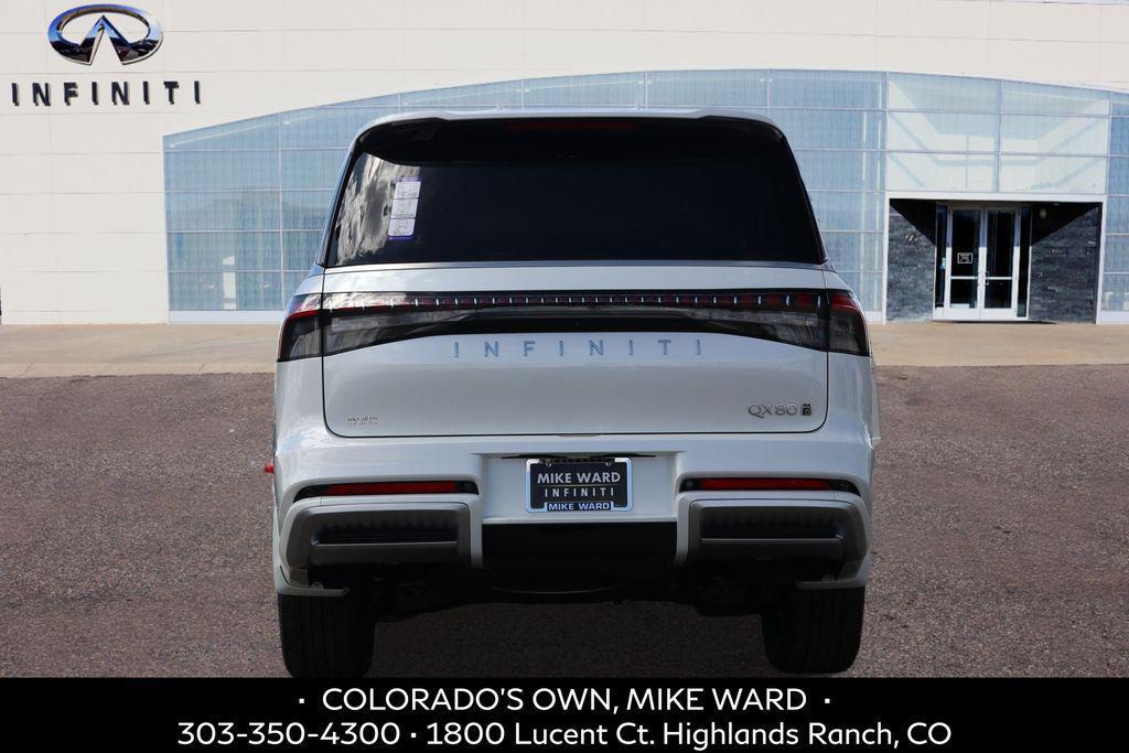 new 2025 INFINITI QX80 car, priced at $93,810