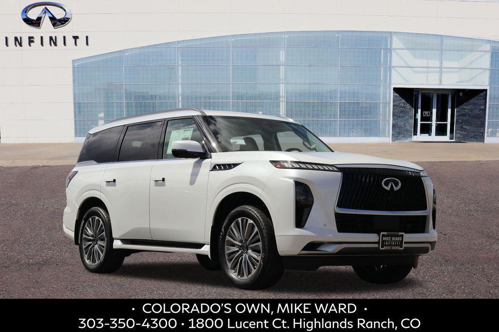 new 2025 INFINITI QX80 car, priced at $93,810