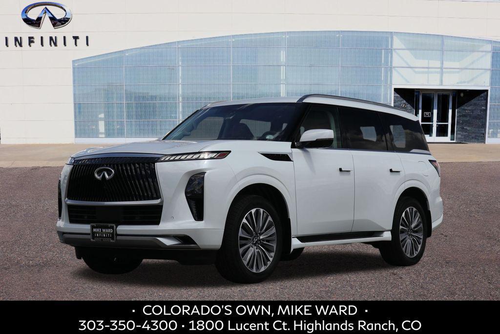 new 2025 INFINITI QX80 car, priced at $93,810