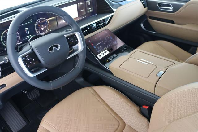 new 2025 INFINITI QX80 car, priced at $95,810