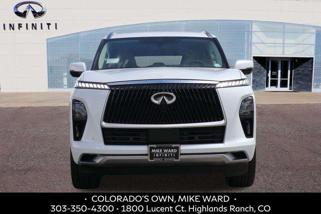 new 2025 INFINITI QX80 car, priced at $93,810
