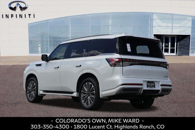new 2025 INFINITI QX80 car, priced at $95,810