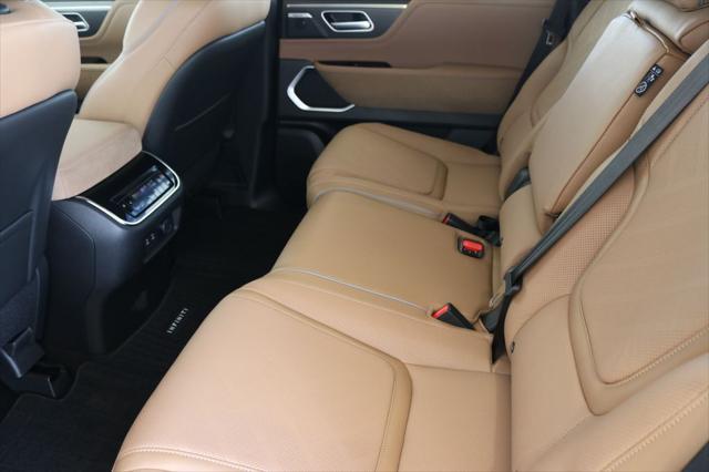 new 2025 INFINITI QX80 car, priced at $95,810