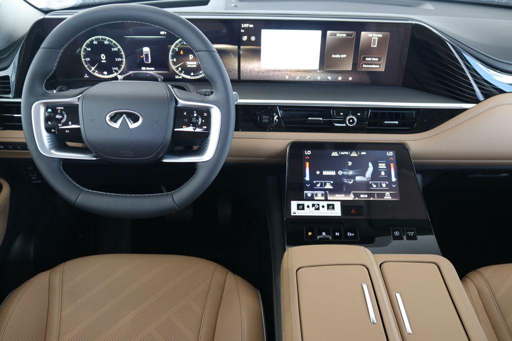 new 2025 INFINITI QX80 car, priced at $93,810