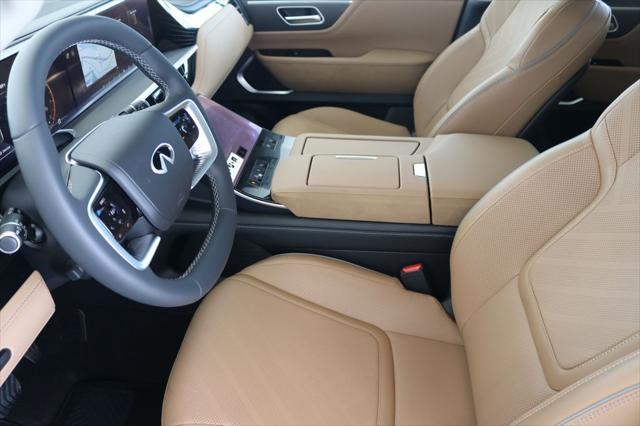 new 2025 INFINITI QX80 car, priced at $95,810