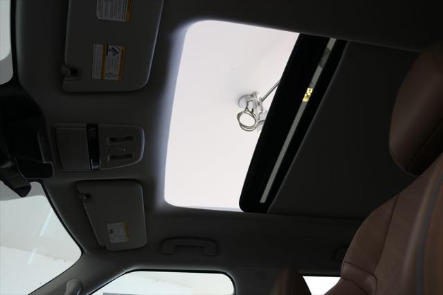 new 2025 INFINITI QX80 car, priced at $95,810