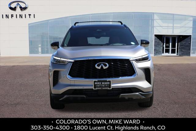 new 2025 INFINITI QX60 car, priced at $67,550