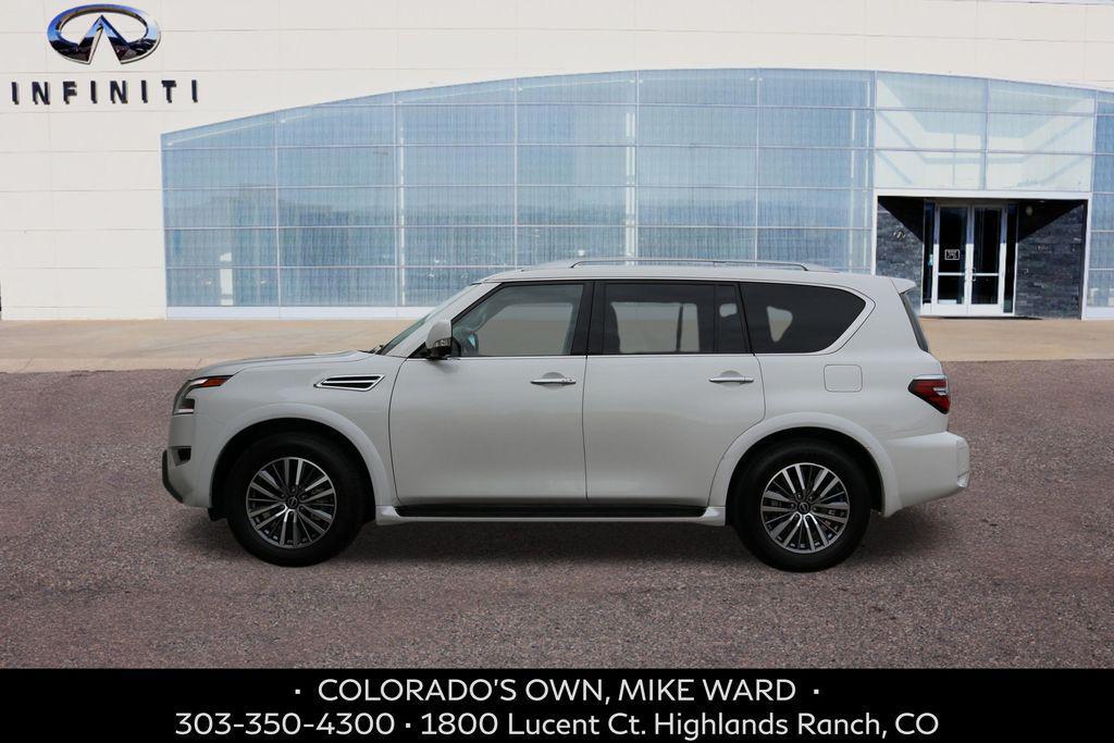 used 2024 Nissan Armada car, priced at $46,599