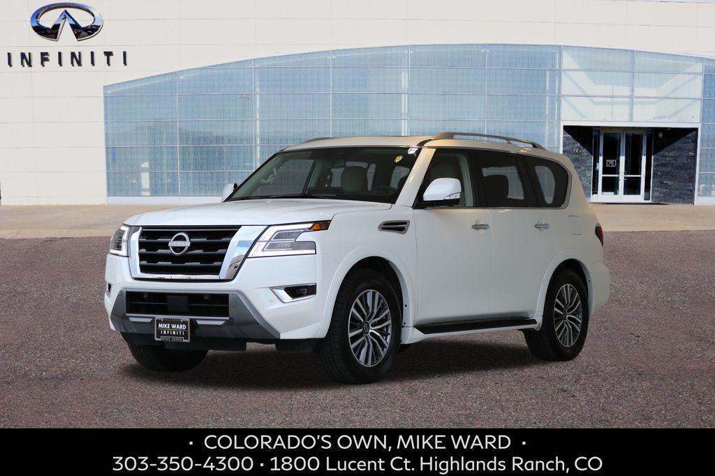 used 2024 Nissan Armada car, priced at $46,599