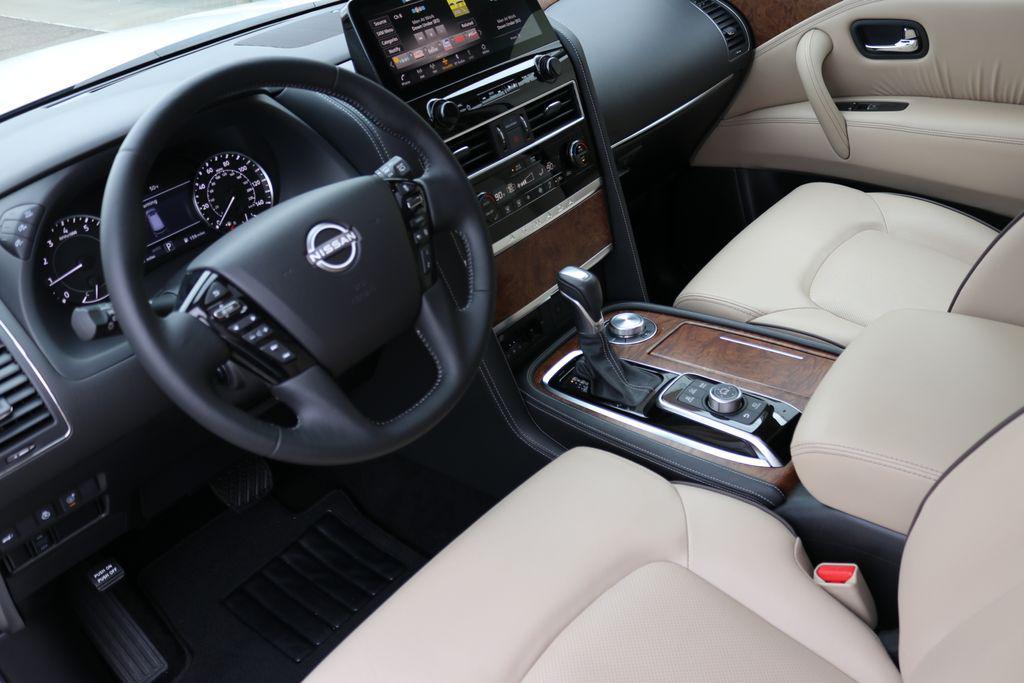 used 2024 Nissan Armada car, priced at $46,599